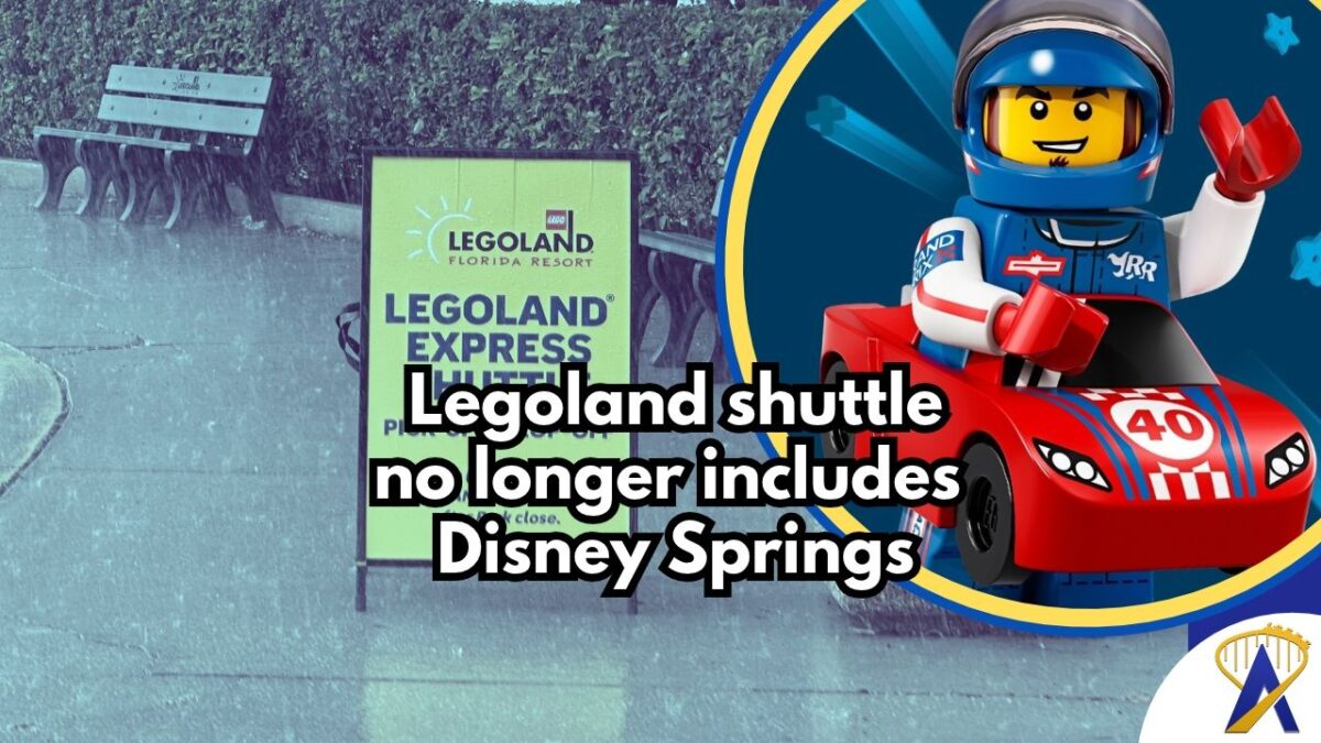 Legoland Shuttle stops Orlando