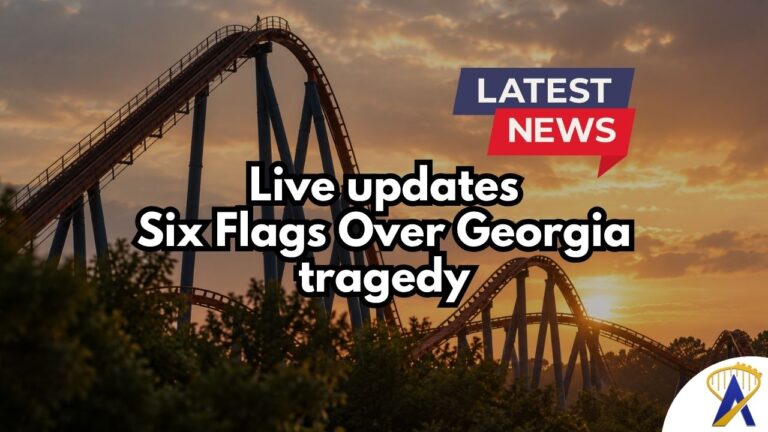 Live updates Six Flags Over Georgia Goliath investigation