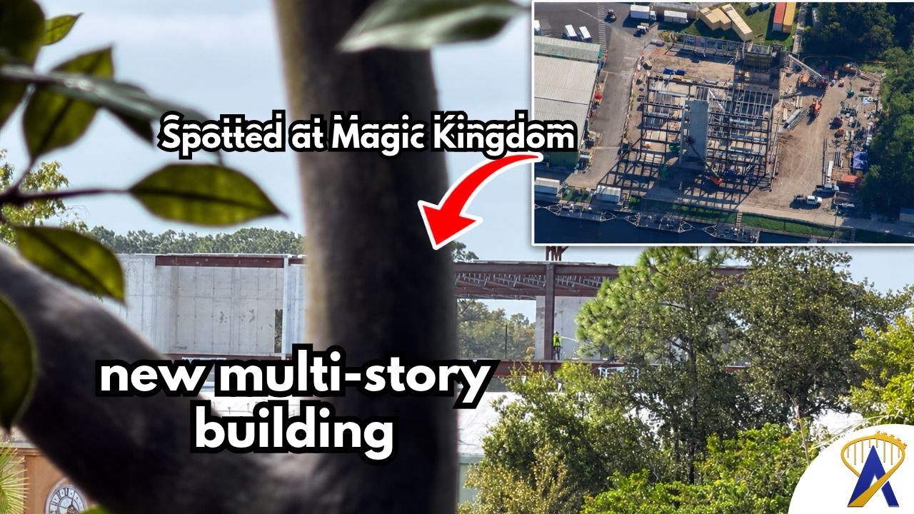Massive building under construction spotted from Magic Kingdom's Swiss ...