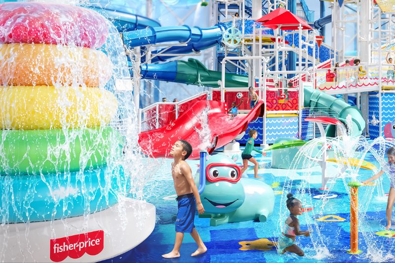 Mattel Wonder Fisher-Price tots area concept left zoom
