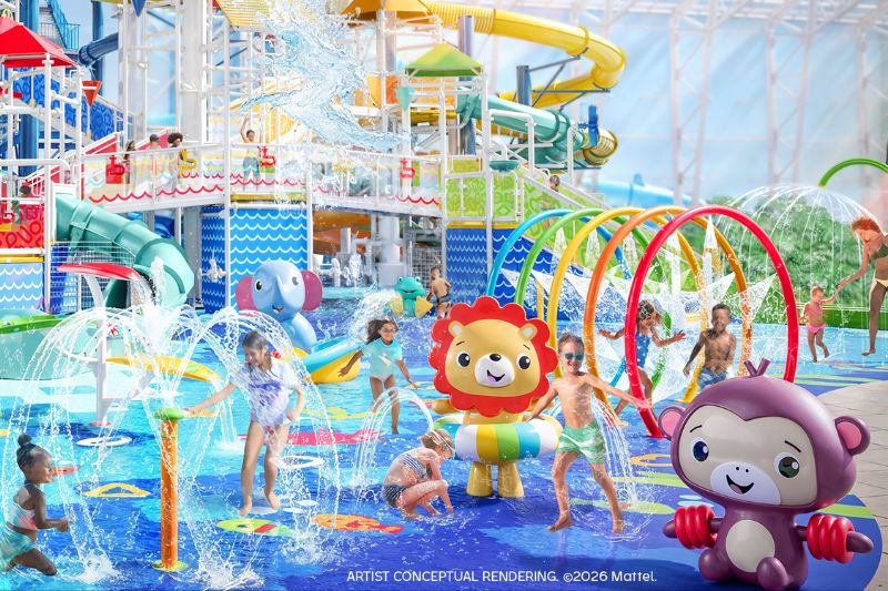 Mattel Wonder Fisher-Price tots area concept right zoom