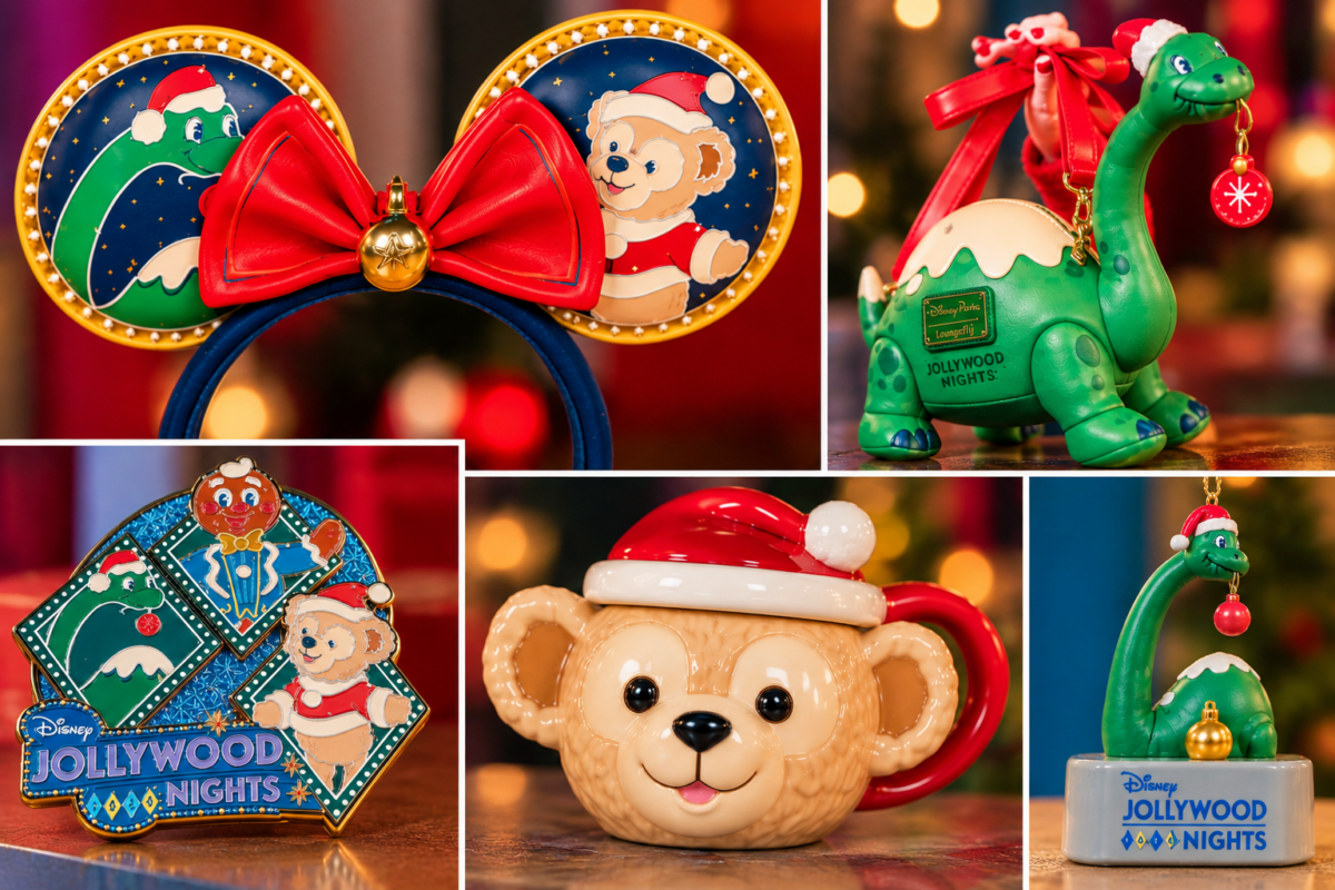New Jollywood nights merchandise 2026 collage