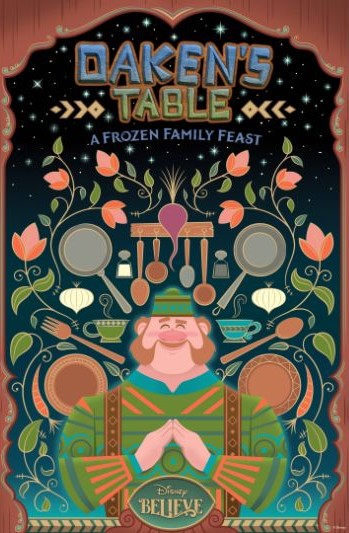 Oaken's Table poster
