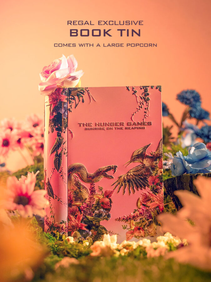 Regal Movies The Hunger Games Sunrise of the Reaping book tin