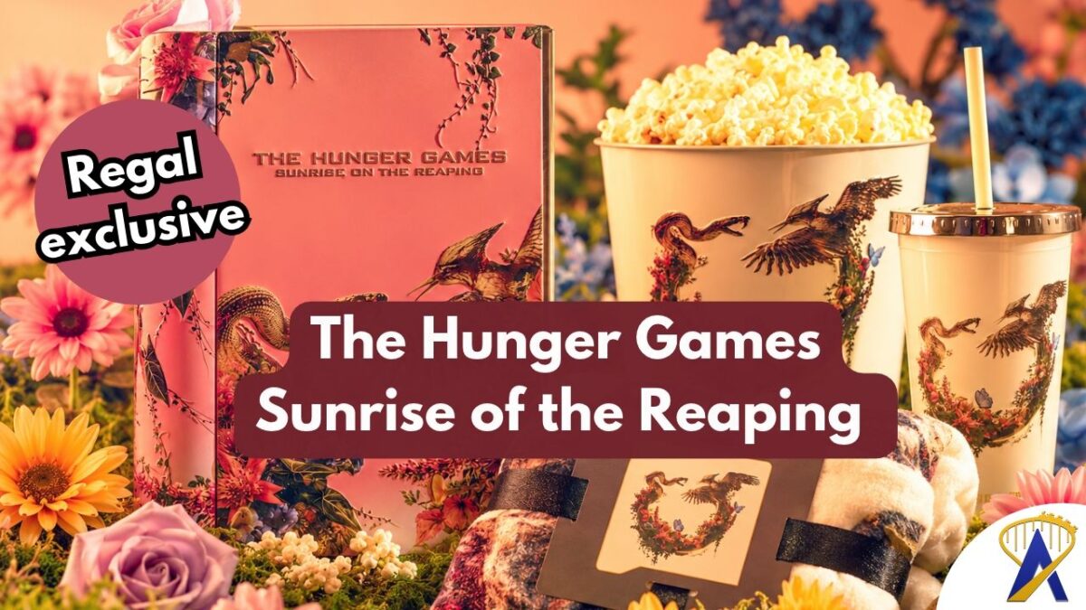 Regal Movies The Hunger Games Sunrise of the Reaping collectibles