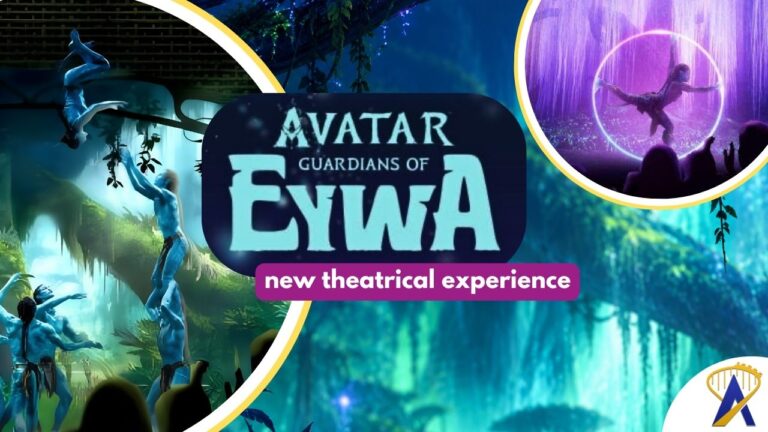Renderings and logo for Avatar Guardians of Eywa