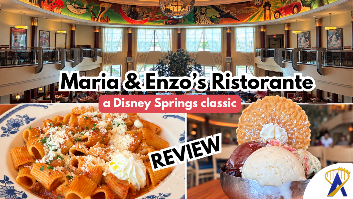 Review of Maria & Enzo's Ristorante Disney Springs