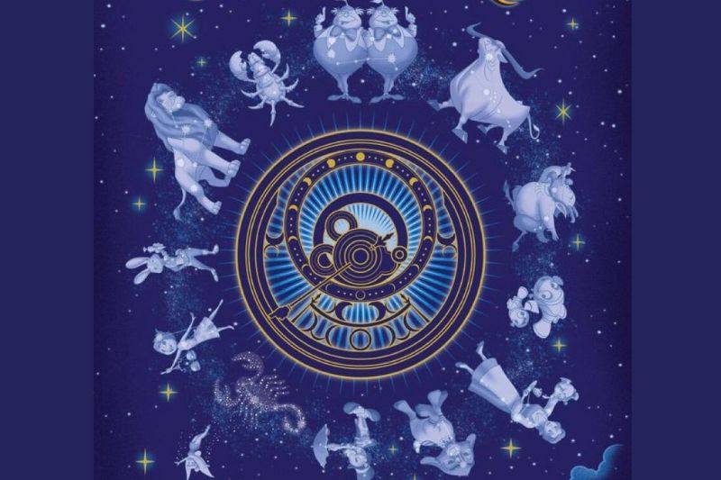 Skygazers poster - Courtesy of Disney Cruise Line, zoomed in