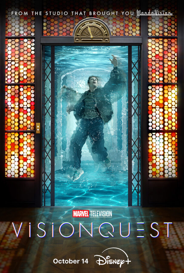 Ruaridh Mollica as Tommy Maximoff in VISIONQUEST promo poster