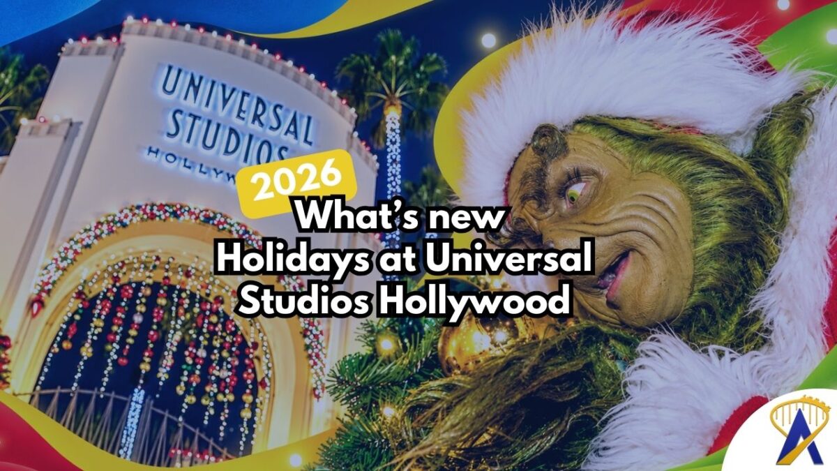 Universal Studios Hollywood Grinch 2026 what's new