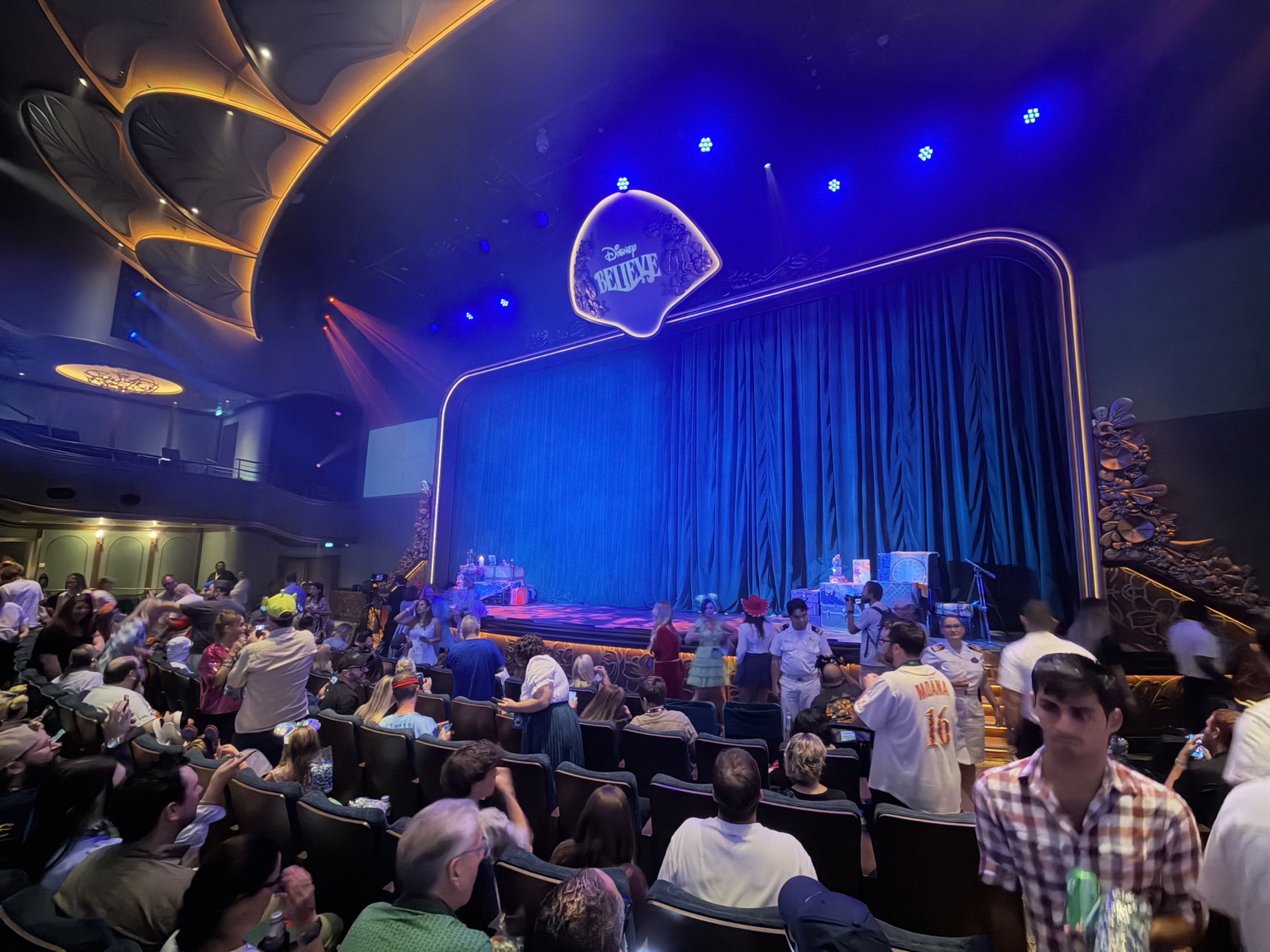 Walt Disney Theater Disney Believe reveal cruise