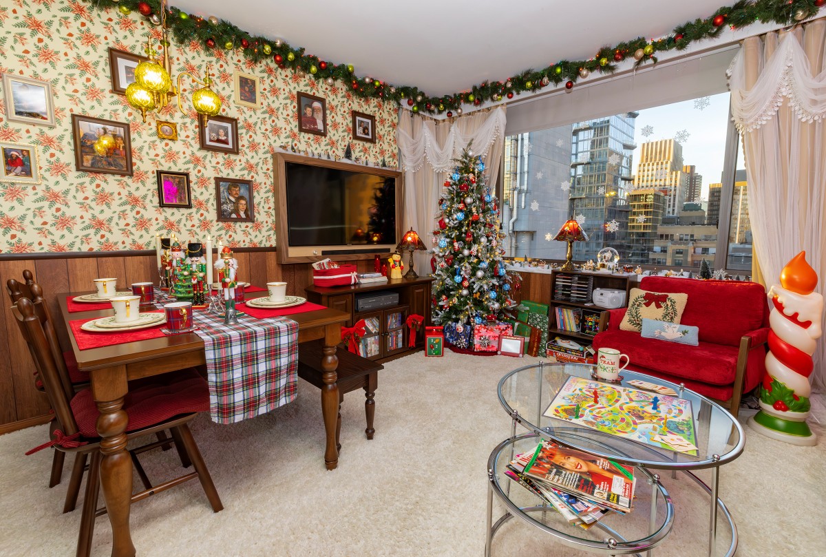The Holiday Rewind Suite at Club Wyndham. Image courtesy of Club Wyndham